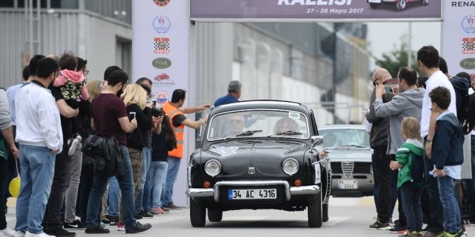 20. TARİHİ BATI ANADOLU RALLİSİ START ALDI