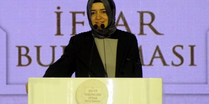 "BU MİLLET 15 TEMMUZ’DA ÖZGÜRLÜĞÜNE AŞIK OLDUĞUNU GÖSTERDİ"