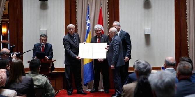 SARAYBOSNA'DA 'FATİH AHİDNAMESİ'NİN 554. YIL DÖNÜMÜ ETKİNLİĞİ