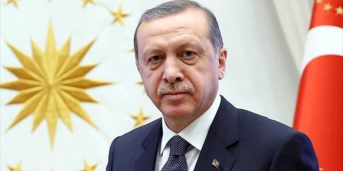 CUMHURBAŞKANI ERDOĞAN, SAYIŞTAY BAŞKANI BAŞ'A KUTLAMA MESAJI GÖNDERDİ