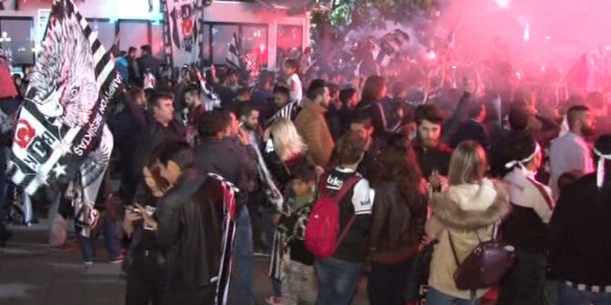 ANKARA’DA ŞAMPİYONLUK COŞKUSU