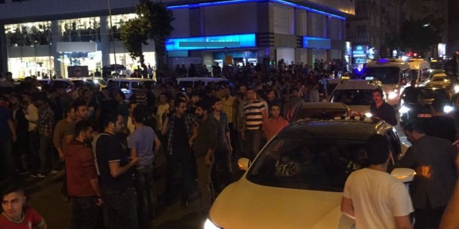 DİYARBAKIR’DA ŞAMPİYONLUK KUTLAMALARINA HOLİGAN GÖLGESİ