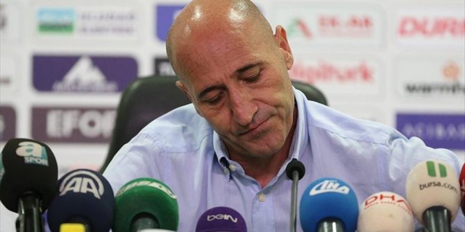 BURSASPOR TEKNİK DİREKTÖRÜ ADNAN ÖRNEK İSTİFA ETTİ