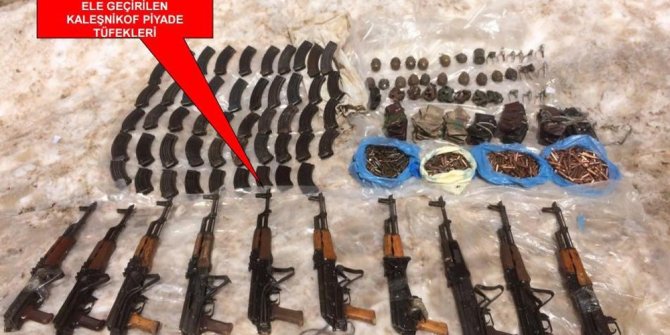 TERÖR ÖRGÜTÜNE DARBE ÜSTÜNE DARBE