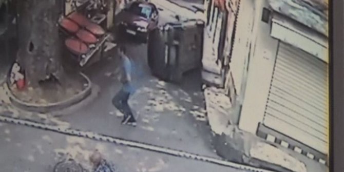 DOĞALGAZ BORUSUNU PATLATIP TAKLA ATTI