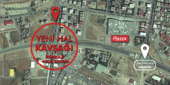 DİLİPAK'TAN BİR MÜJDE DAHA : HAL-KÖY GARAJI KAVŞAĞI YAPILIYOR