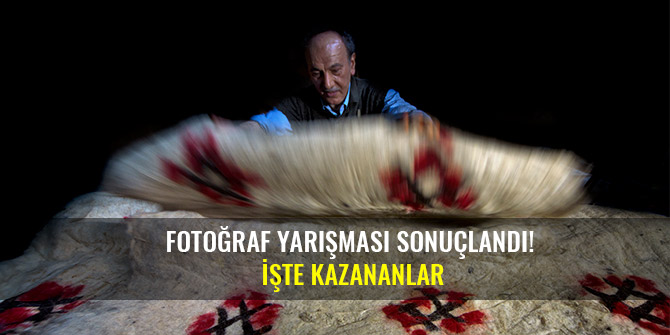 FOTOĞRAF YARIŞMASI SONUÇLANDI! İŞTE KAZANANLAR