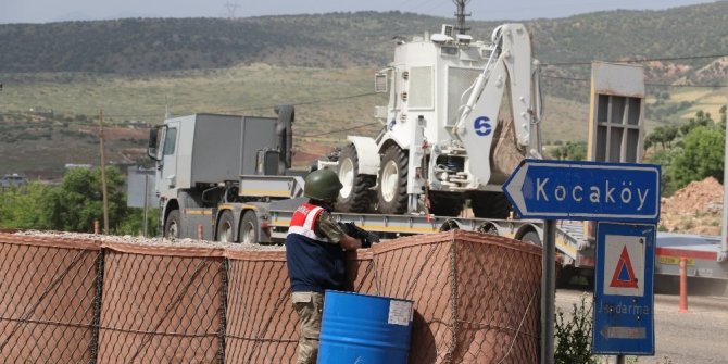 ASKER O BÖLGEDE KUŞ UÇURTMUYOR