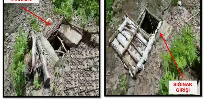 8 SIĞINAK DAHA İMHA EDİLDİ