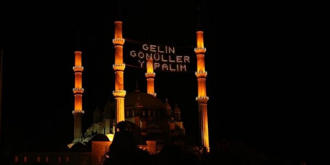 DARBEYE KARŞI 85 BİN CAMİDEN SELA İLE DESTEK İSTENDİ