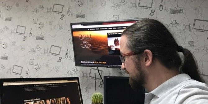 30 MİLYON DOLARLIK FİLMİN WEP SİTESİ BALIKESİR’DEN