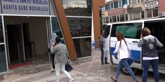 35 KADIN FUHUŞ İDDİASIYLA SINIR DIŞI EDİLDİ