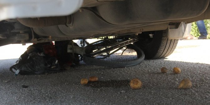 ONDAN GERİYE BU ACI MANZARA KALDI