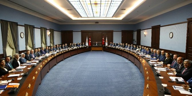 AK PARTİ MKYK SONA ERDİ