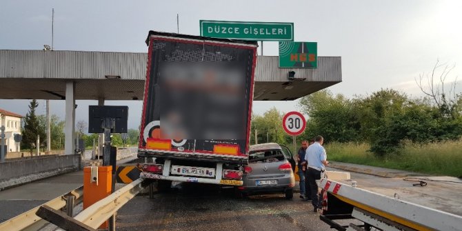 OGS YERİNE HGS GİŞESİNE GİRİNCE...