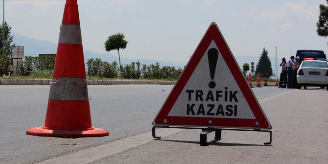 GÖLBAŞI-KAHRAMANMARAŞ YOLU’NDA KAZA: YARALILAR VAR!