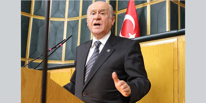 BAHÇELİ’DEN NATO’YA SERT TEPKİ