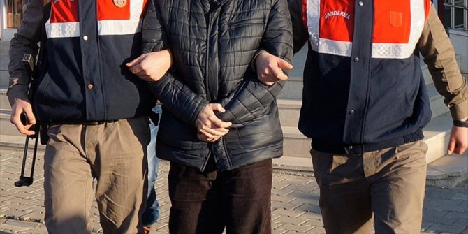 FETÖ ŞÜPHELİSİ MERİÇ NEHRİ KENARINDA GEZİYORMUŞ