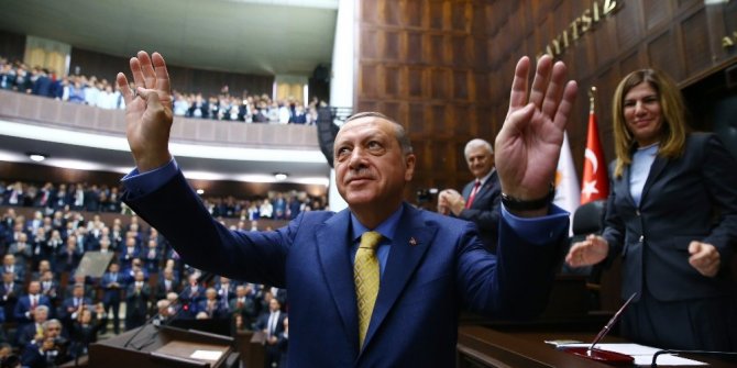 "AK PARTİ DEVRİMCİ BİR PARTİDİR"