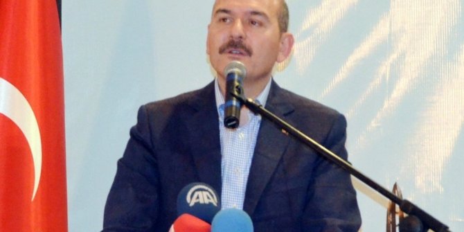 BAKAN SOYLU UYUŞTURUCUYLA MÜCADELEYE DİKKAT ÇEKTİ