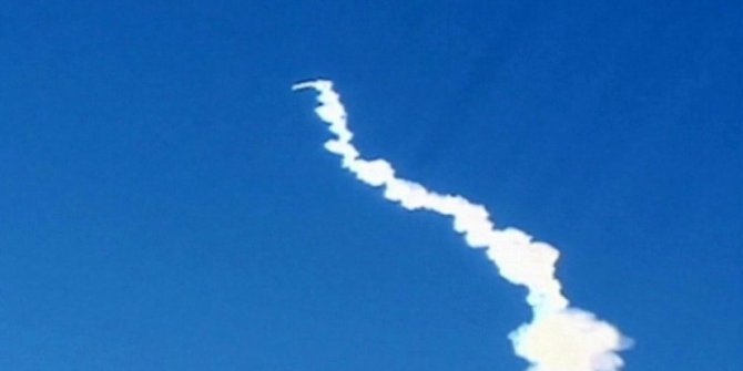 ABD BALİSTİK FÜZE SAVUNMA SİSTEMİNİ TEST ETTİ