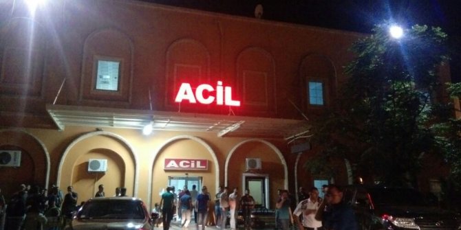 KIZILTEPE’DE POLİSE SALDIRI: 2 HAFİF YARALI