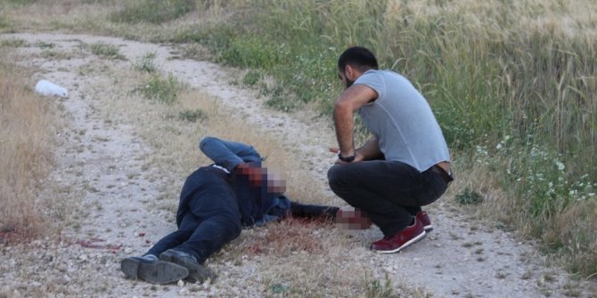 İFTAR SAATİNİ BEKLERKEN SİLAHLA VURULDU