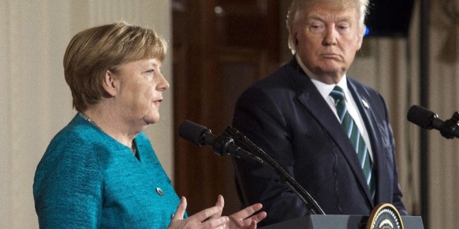 ABD İLE ALMANYA ARASINDA GERGİNLİK TIRMANIYOR