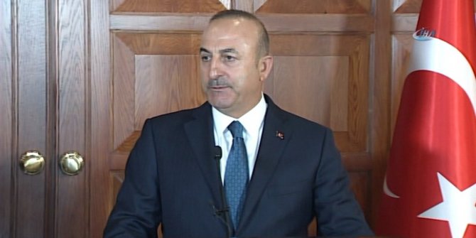 BAKAN ÇAVUŞOĞLU ALMANYA’YA RESTİ ÇEKTİ