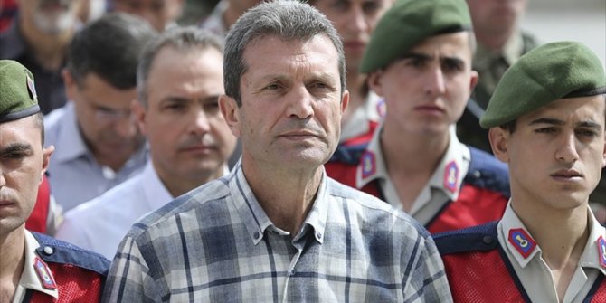 AKINCI'DA DARBE BİLDİRİSİ OKUMA PROVASI YAPAN SELÇUK HAKİM KARŞISINDA