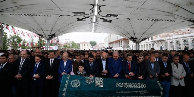 YENİ AKİT GAZETESİ GENEL YAYIN YÖNETMENİ DEMİREL SON YOLCULUĞUNA UĞURLANDI