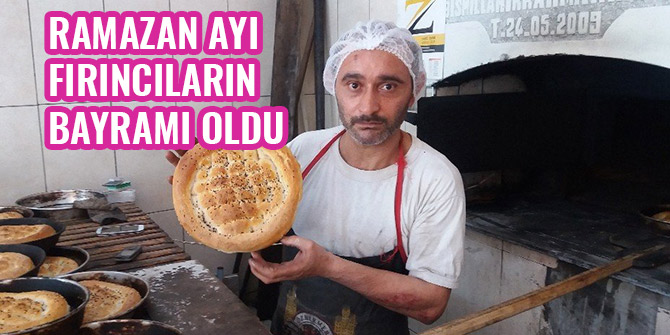 RAMAZAN AYI FIRINCILARIN BAYRAMI OLDU