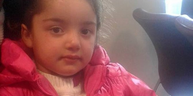 5 YAŞINDAKİ ECRİN YANGINDA CAN VERDİ