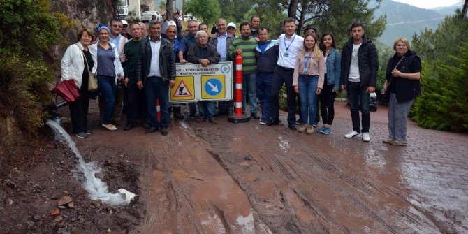 100 YIL SONRA SUYA KAVUŞTULAR