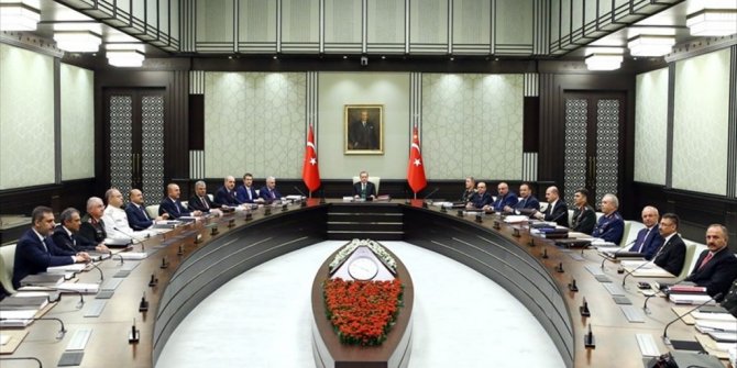 MGK'DAN AÇIKLAMA: PKK/PYD-YPG'YE DESTEK MÜTTEFİKLİKLE BAĞDAŞMIYOR