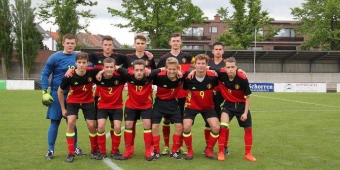 BELÇİKA’DA MİLLİ TAKIMA SEÇİLEN TÜRK GENCİ GURURLANDIRDI