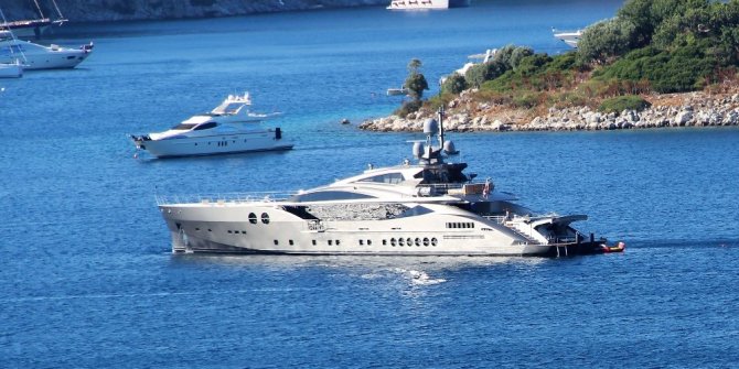 BODRUM MİLYARDERLERİN GÖZDESİ OLDU