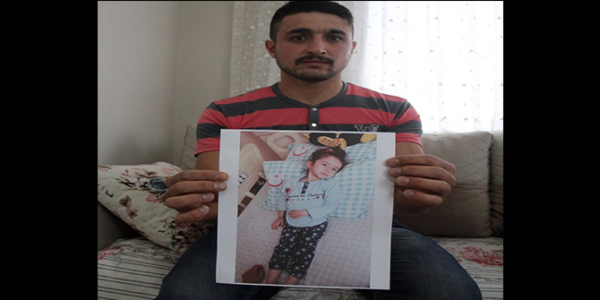 ÇARESİZ BABA İLİK KANSERİ KIZI İÇİN YARDIM BEKLİYOR