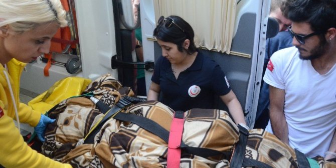 GÖÇÜKTE MAHSUR KALAN İŞÇİLERDEN ACI HABER