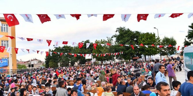 PİRİ REİS’TE COŞKULU İFTAR