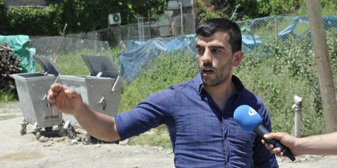 "GİTTİĞİMİZDE İÇİNDEKİ MÜHİMMATLAR PATLIYORDU"