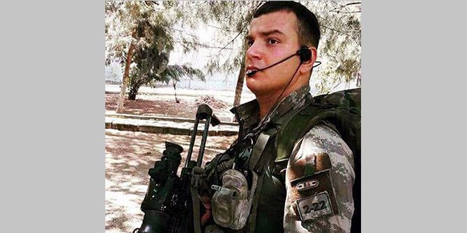 ŞEHİT OLMAK EN BÜYÜK DİLEĞİYMİŞ