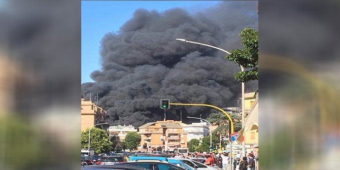 VATİKAN’DAN DUMANLAR YÜKSELİYOR