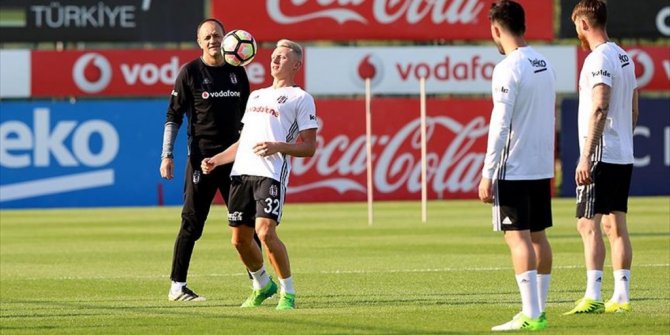ŞAMPİYON BEŞİKTAŞ'TA OSMANLISPOR MAÇI HAZIRLIKLARI