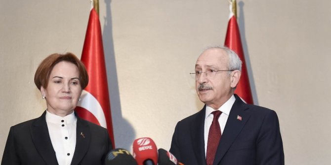 KILIÇDAROĞLU, MERAL AKŞENER’LE BİR ARAYA GELDİ