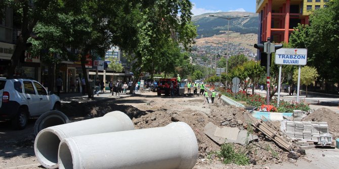 YAYALAŞTIRMA ÇALIŞMALARI TÜM HIZIYLA DEVAM EDİYOR