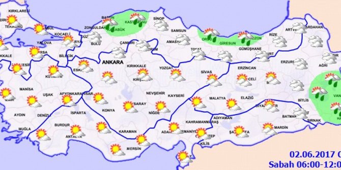 BUGÜN HAVA NASIL OLACAK?