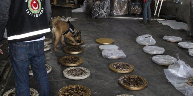 UYUŞTURUCU X-RAY’DEN KAÇAMADI