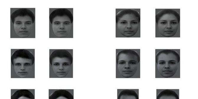 BİLİM ADAMLARI YÜZ TANIMAYI BAŞARDI