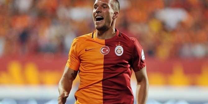 PODOLSKİ’NİN VEDA MAÇI